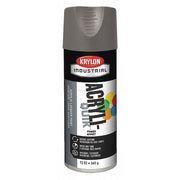 Spray Primer, Gray, Flat Finish, 12 oz.