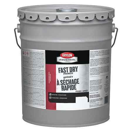 5 gal. Gray Solvent Primer