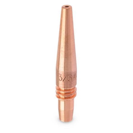 Tip, Fastip, Tapered, Contact, 3/64, PK25