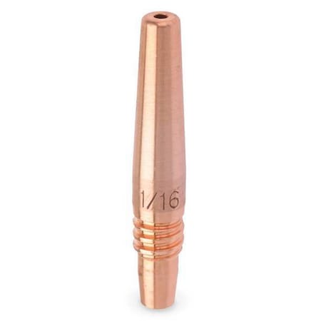 Tip, Fastip, Tapered, Contact, 1/16, PK25