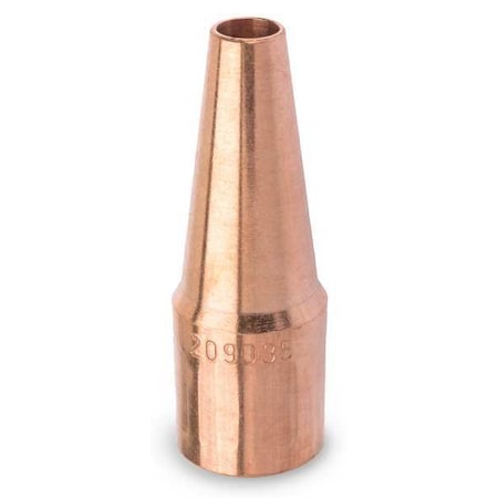 Nozzle, Tapered, Orifice, 3/8