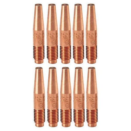 Tip, Screw - Tapered, Contact, .035, PK10