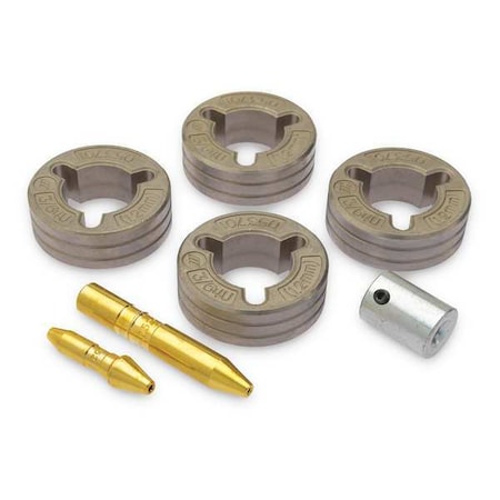 Drive Roll Kit, 4 Roll, U-Grooved, 0.047