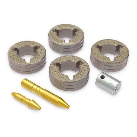 Drive Roll Kit, 4-Roll, V-Grooved, 0.035