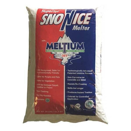 Sno N Ice Melt 50 lb. Bag, Pallet