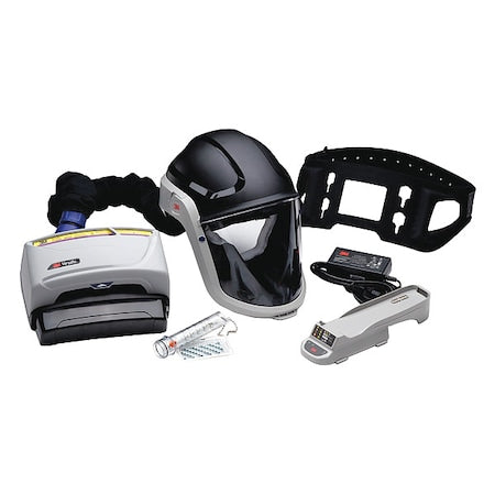 PAPR System Kit, Versaflo, Faceshield, Belt-Mount, Strap, Universal