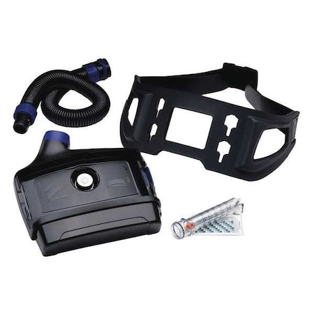 PAPR Assembly, Versaflo, No Headgear Included, Belt-Mount, Universal