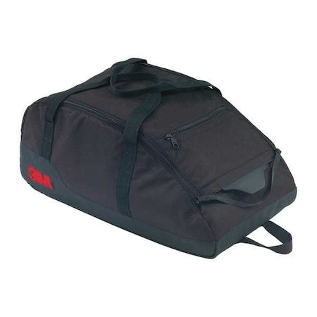 Versaflo Respirator Carrying Bag,Black,Canvas