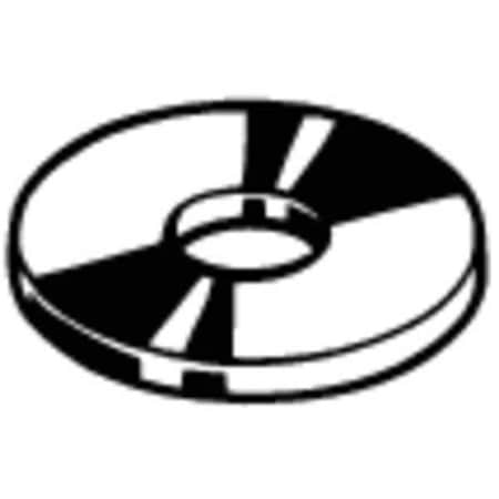 Flat Washer, For Screw Size M7 ,Steel Zinc Plated Finish, 100 PK