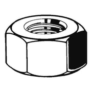 Hex Nut, M42-4.50, Steel, Class 8, Hot Dipped Galvanized, 34 mm Ht