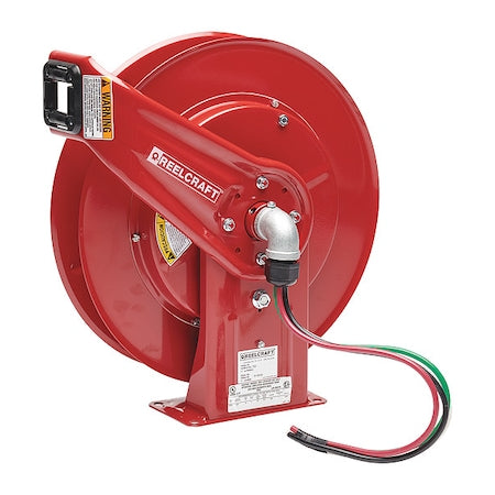 Light Cord Reel 35 ft. Capacity 6/3