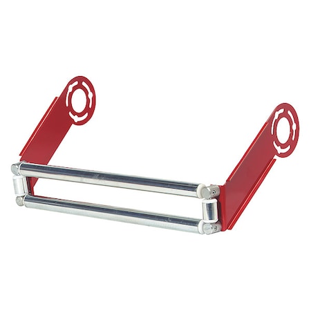 Multi Position,Roller Bracket,18",4Way