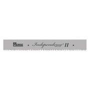 Band Saw Blade, 17 ft. 6 in L, 1-1/4" W, 5/7 TPI, Bi-Metal, 0.042" Thick