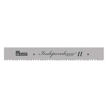 Band Saw Blade, 17 ft. 6 in L, 1-1/4" W, 5/7 TPI, Bi-Metal, 0.042" Thick