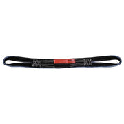 Web Sling, Type 6, 8 ft L, 2 in W, Polyester, Black