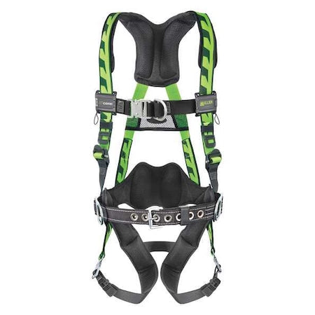 AirCore(TM) Full Body Harness, S/M, 400 lb., Quick-Connect Chest/ Quick-Connect Leg Straps