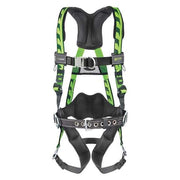 AirCore(TM) Full Body Harness, 2XL/3XL, 400 lb., Quick-Connect Chest/ Quick-Connect Leg Straps