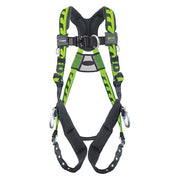 AirCore(TM) Full Body Harness, L/XL, 400 lb., Quick-Connect Chest/ Tongue Leg Straps
