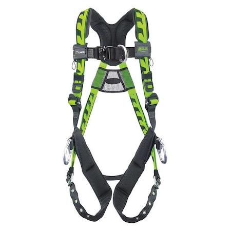 AirCore(TM) Full Body Harness, L/XL, 400 lb., Quick-Connect Chest/ Tongue Leg Straps