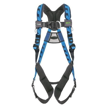 AirCore(TM) Full Body Harness, S/M, 400 lb., Quick-Connect Chest/ Quick-Connect Leg Straps