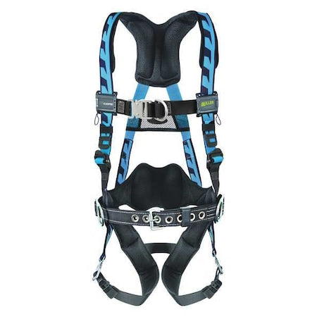 AirCore(TM) Full Body Harness, L/XL, 400 lb., Quick-Connect Chest/ Quick-Connect Leg Straps