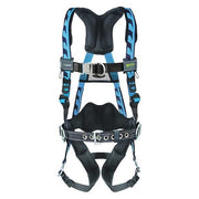 AirCore(TM) Full Body Harness, S/M, 400 lb., Quick-Connect Chest/ Quick-Connect Leg Straps