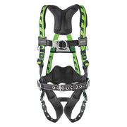 AirCore(TM) Full Body Harness, 2XL/3XL, 400 lb., Quick-Connect Chest/ Tongue Leg Straps