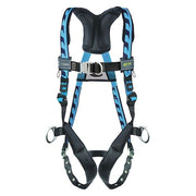AirCore(TM) Full Body Harness, 2XL/3XL, 400 lb., Quick-Connect Chest/ Tongue Leg Straps
