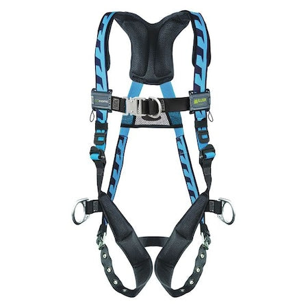 AirCore(TM) Full Body Harness, 2XL/3XL, 400 lb., Quick-Connect Chest/ Tongue Leg Straps