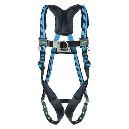 AirCore(TM) Full Body Harness, 2XL/3XL, 400 lb., Quick-Connect Chest/ Tongue Leg Straps