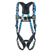 AirCore(TM) Full Body Harness, S/M, 400 lb., Quick-Connect Chest/ Tongue Leg Straps