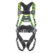 AirCore(TM) Full Body Harness, S/M, 400 lb., Quick-Connect Chest/ Tongue Leg Straps