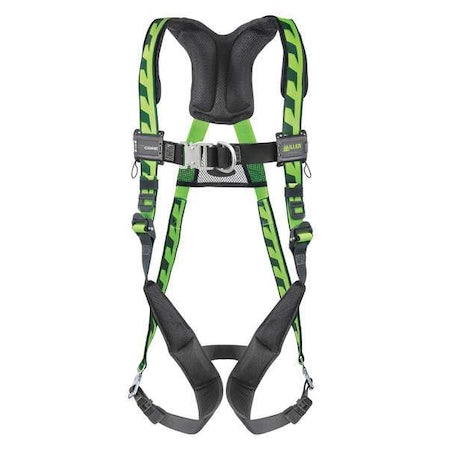 AirCore(TM) Full Body Harness, L/XL, 400 lb., Quick-Connect Chest/ Quick-Connect Leg Straps
