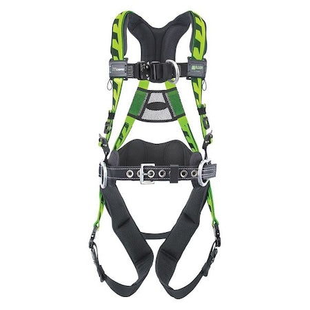 AirCore(TM) Full Body Harness, S/M, 400 lb., Quick-Connect Chest/ Quick-Connect Leg Straps