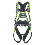 AirCore(TM) Full Body Harness, L/XL, 400 lb., Quick-Connect Chest/ Quick-Connect Leg Straps