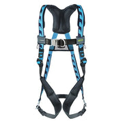 AirCore(TM) Full Body Harness, L/XL, 400 lb., Quick-Connect Chest/ Quick-Connect Leg Straps