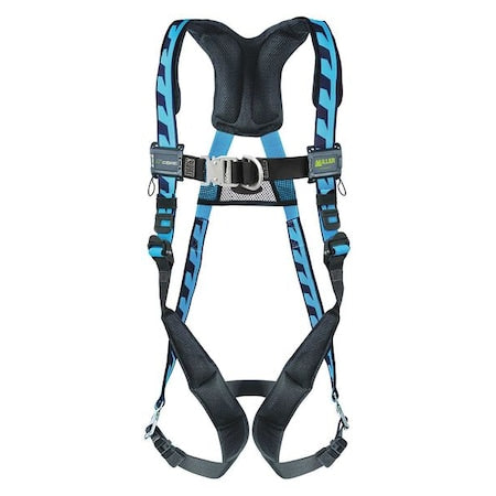AirCore(TM) Full Body Harness, L/XL, 400 lb., Quick-Connect Chest/ Quick-Connect Leg Straps