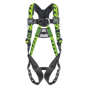 AirCore(TM) Full Body Harness, S/M, 400 lb., Quick-Connect Chest/ Tongue Leg Straps