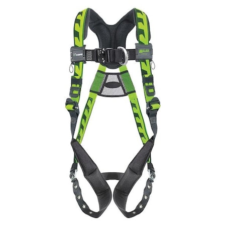 AirCore(TM) Full Body Harness, L/XL, 400 lb., Quick-Connect Chest/ Tongue Leg Straps
