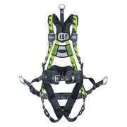 AirCore(TM) Full Body Harness, S/M, 400 lb., Mating Chest/ Tongue Leg Straps