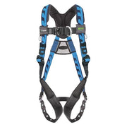 AirCore(TM) Full Body Harness, L/XL, 400 lb., Quick-Connect Chest/ Tongue Leg Straps