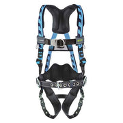 AirCore(TM) Full Body Harness, 2XL/3XL, 400 lb., Quick-Connect Chest/ Tongue Leg Straps