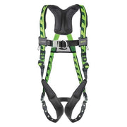 AirCore(TM) Full Body Harness, 2XL/3XL, 400 lb., Quick-Connect Chest/ Tongue Leg Straps