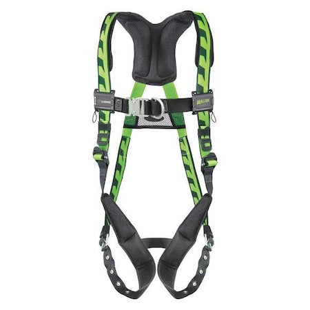 AirCore(TM) Full Body Harness, S/M, 400 lb., Quick-Connect Chest/ Tongue Leg Straps