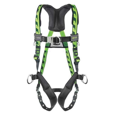 AirCore(TM) Full Body Harness, 2XL/3XL, 400 lb., Quick-Connect Chest/ Tongue Leg Straps