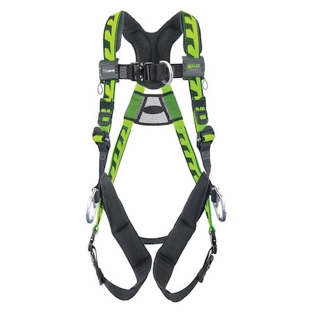 AirCore(TM) Full Body Harness, 2XL/3XL, 400 lb., Quick-Connect Chest/ Quick-Connect Leg Straps