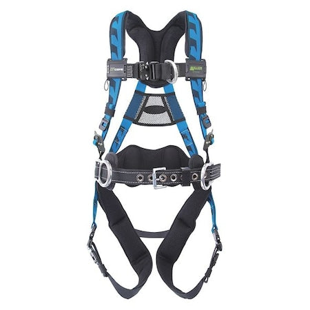 AirCore(TM) Full Body Harness, L/XL, 400 lb., Quick-Connect Chest/ Quick-Connect Leg Straps
