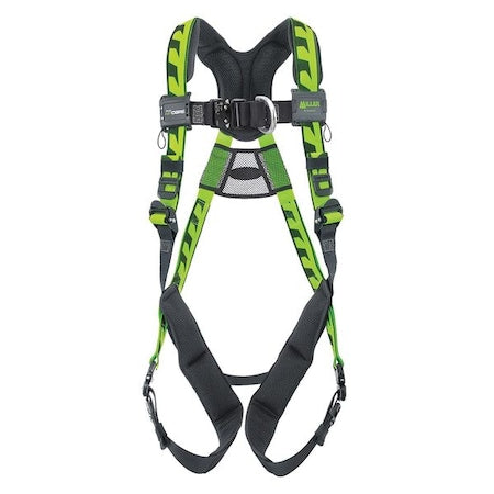 AirCore(TM) Full Body Harness, L/XL, 400 lb., Quick-Connect Chest/ Quick-Connect Leg Straps
