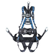 AirCore(TM) Oil & Gas with Seat Sling Full Body Harness, L/XL, 400 lb., Mating Chest/
