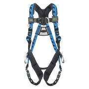 AirCore(TM) Full Body Harness, L/XL, 400 lb., Quick-Connect Chest/ Tongue Leg Straps
